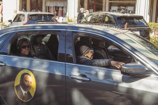 The Martin Luther King Jr. Day Parade was held in downtown Fernandina Beach on Monday, Jan. 19. Photo by Ashley Chandler/News-Leader
