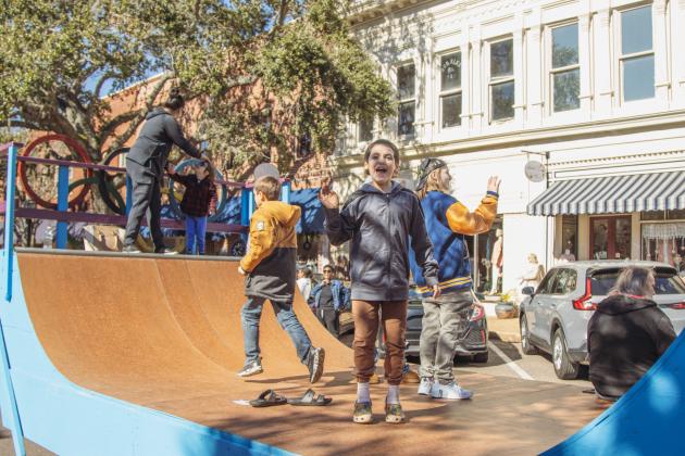 The Martin Luther King Jr. Day Parade was held in downtown Fernandina Beach on Monday, Jan. 19. Photo by Ashley Chandler/News-Leader