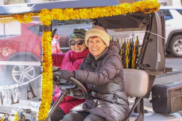 The Martin Luther King Jr. Day Parade was held in downtown Fernandina Beach on Monday, Jan. 19. Photo by Marisa DeMar/News-Leader