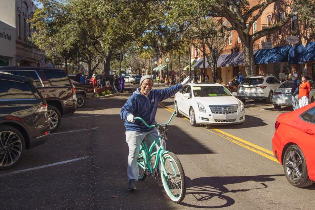 The Martin Luther King Jr. Day Parade was held in downtown Fernandina Beach on Monday, Jan. 19. Photo by Ashley Chandler/News-Leader