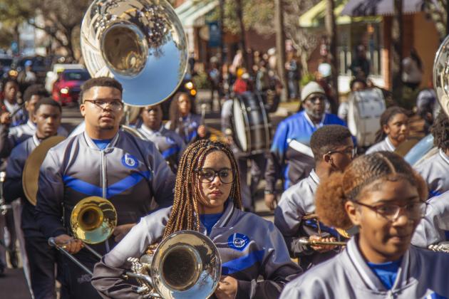 The Martin Luther King Jr. Day Parade was held in downtown Fernandina Beach on Monday, Jan. 19. Photo by Ashley Chandler/News-Leader