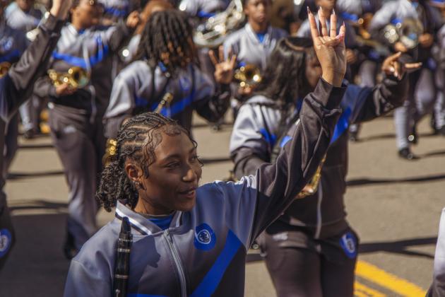 The Martin Luther King Jr. Day Parade was held in downtown Fernandina Beach on Monday, Jan. 19. Photo by Ashley Chandler/News-Leader