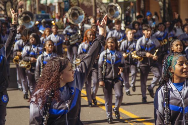 The Martin Luther King Jr. Day Parade was held in downtown Fernandina Beach on Monday, Jan. 19. Photo by Ashley Chandler/News-Leader