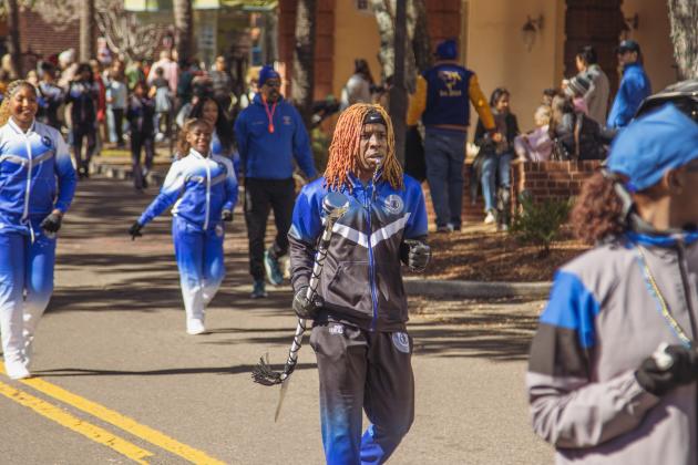 The Martin Luther King Jr. Day Parade was held in downtown Fernandina Beach on Monday, Jan. 19. Photo by Ashley Chandler/News-Leader
