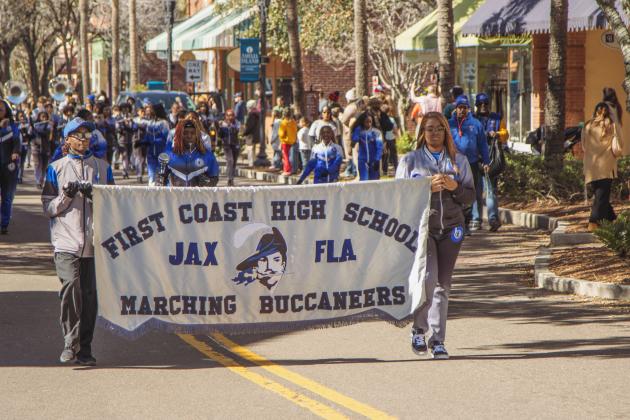 The Martin Luther King Jr. Day Parade was held in downtown Fernandina Beach on Monday, Jan. 19. Photo by Ashley Chandler/News-Leader