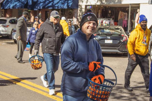 The Martin Luther King Jr. Day Parade was held in downtown Fernandina Beach on Monday, Jan. 19. Photo by Ashley Chandler/News-Leader