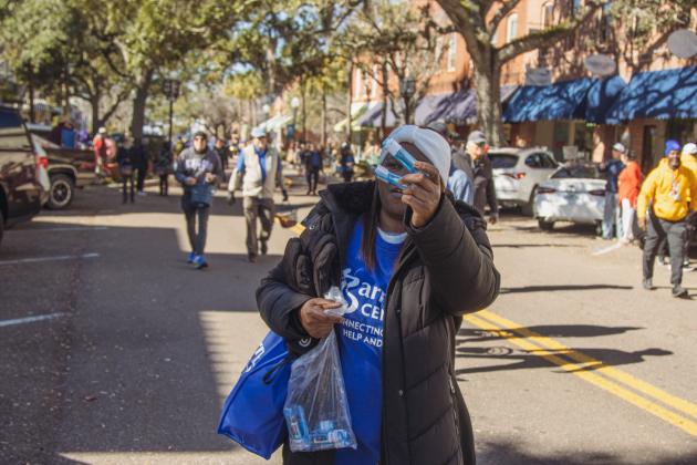 The Martin Luther King Jr. Day Parade was held in downtown Fernandina Beach on Monday, Jan. 19. Photo by Ashley Chandler/News-Leader