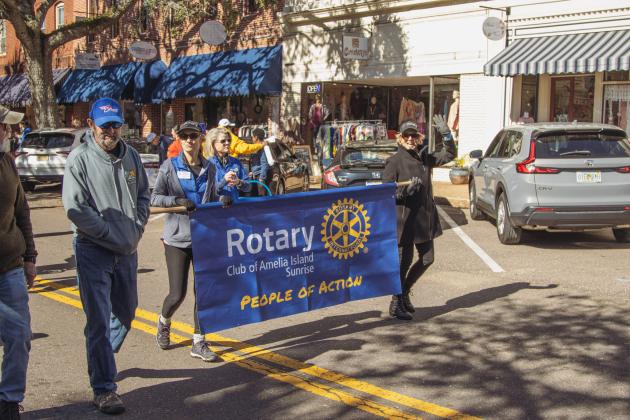 The Martin Luther King Jr. Day Parade was held in downtown Fernandina Beach on Monday, Jan. 19. Photo by Ashley Chandler/News-Leader