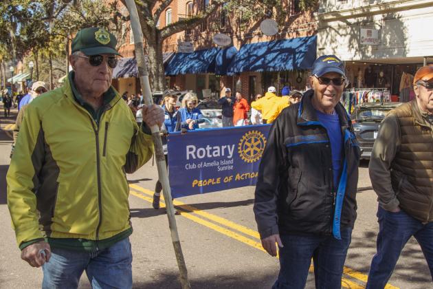 The Martin Luther King Jr. Day Parade was held in downtown Fernandina Beach on Monday, Jan. 19. Photo by Ashley Chandler/News-Leader