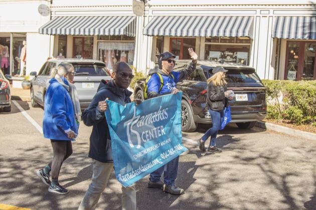The Martin Luther King Jr. Day Parade was held in downtown Fernandina Beach on Monday, Jan. 19. Photo by Ashley Chandler/News-Leader
