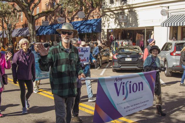 The Martin Luther King Jr. Day Parade was held in downtown Fernandina Beach on Monday, Jan. 19. Photo by Ashley Chandler/News-Leader
