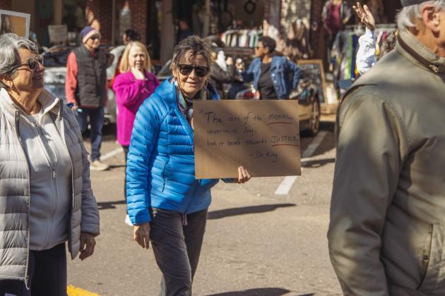 The Martin Luther King Jr. Day Parade was held in downtown Fernandina Beach on Monday, Jan. 19. Photo by Ashley Chandler/News-Leader