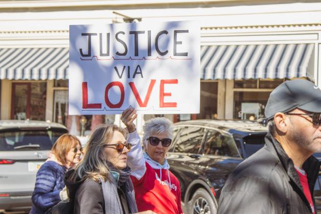 The Martin Luther King Jr. Day Parade was held in downtown Fernandina Beach on Monday, Jan. 19. Photo by Ashley Chandler/News-Leader