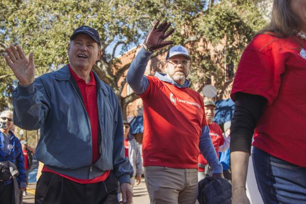 The Martin Luther King Jr. Day Parade was held in downtown Fernandina Beach on Monday, Jan. 19. Photo by Ashley Chandler/News-Leader