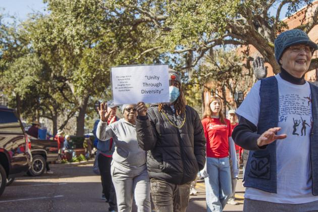 The Martin Luther King Jr. Day Parade was held in downtown Fernandina Beach on Monday, Jan. 19. Photo by Ashley Chandler/News-Leader