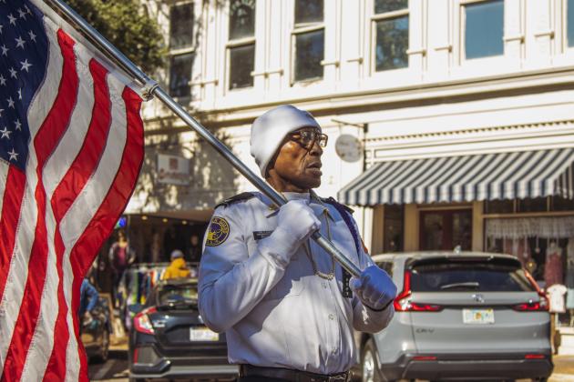 The Martin Luther King Jr. Day Parade was held in downtown Fernandina Beach on Monday, Jan. 19. Photo by Ashley Chandler/News-Leader