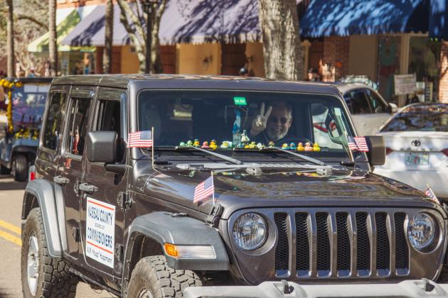 The Martin Luther King Jr. Day Parade was held in downtown Fernandina Beach on Monday, Jan. 19. Photo by Ashley Chandler/News-Leader