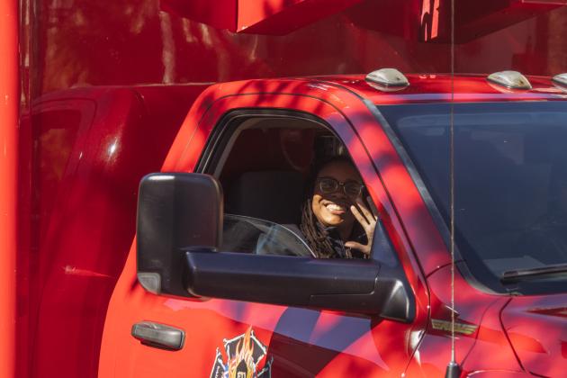 The Martin Luther King Jr. Day Parade was held in downtown Fernandina Beach on Monday, Jan. 19. Photo by Ashley Chandler/News-Leader