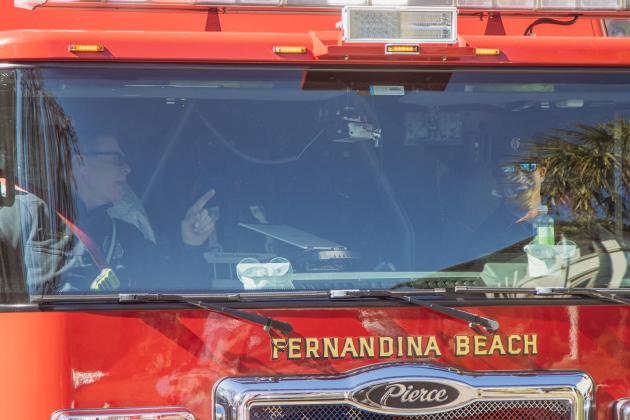 The Martin Luther King Jr. Day Parade was held in downtown Fernandina Beach on Monday, Jan. 19. Photo by Ashley Chandler/News-Leader