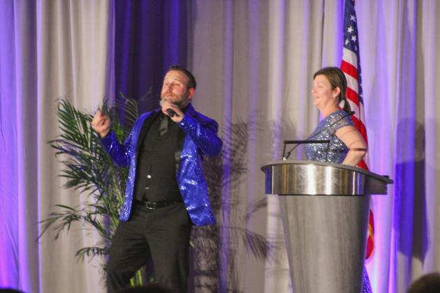Justin Taylor and Brandy Carvalho