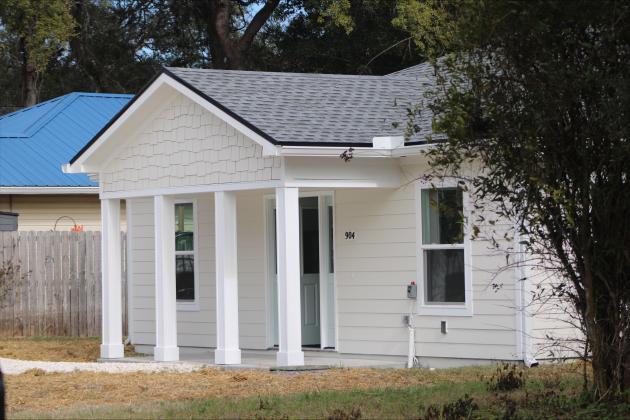 The home on Division Street in Fernandina Beach. By Marisa DeMar/News-Leader 