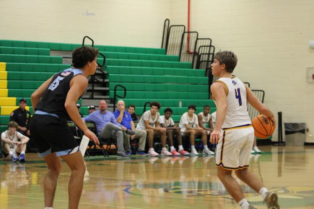 Fernandina Beach guard Keeton Tomasko