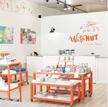 The interior of the WataNut retail store on Centre Street. Submitted photo