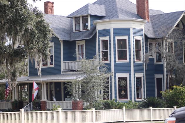 The Hoyt House on Atlantic Avenue in Downtown Fernandina Beach. By Marisa DeMar/News-Leader 