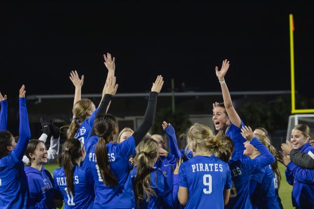 The Lady Pirates rode a strong second half at home Wednesday to clinch first place in districts with a 1-0 win over Bolles. Nick Blank/News-Leader