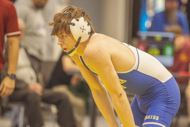Dual at the Dunes wrestling tournament on Jan. 10, 2026 at FBHS. Photo by Ashley Chandler/News-Leader