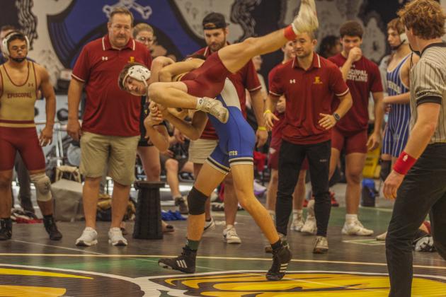 Dual at the Dunes wrestling tournament on Jan. 10, 2026 at FBHS. Photo by Ashley Chandler/News-Leader