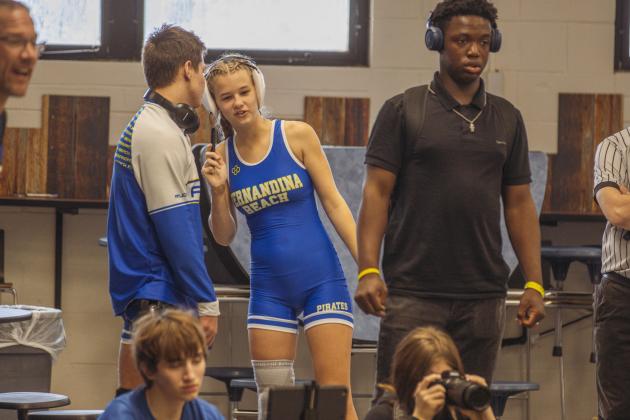 Dual at the Dunes wrestling tournament on Jan. 10, 2026 at FBHS. Photo by Ashley Chandler/News-Leader