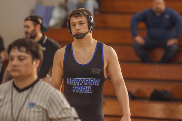 Dual at the Dunes wrestling tournament on Jan. 10, 2026 at FBHS. Photo by Ashley Chandler/News-Leader
