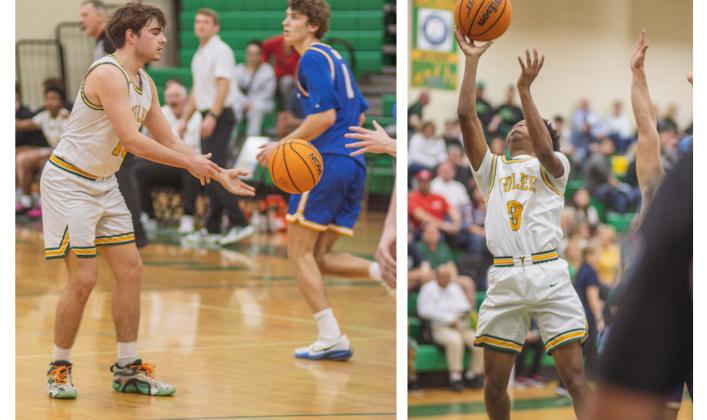 Fernandina Beach vs. Yulee varsity boys basketball Jan. 23. Photo by Ashley Chandler/News-Leader