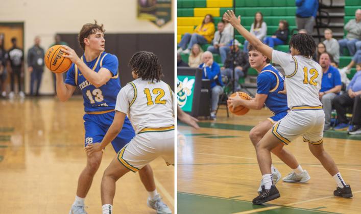 Fernandina Beach vs. Yulee varsity boys basketball Jan. 23. Photo by Ashley Chandler/News-Leader