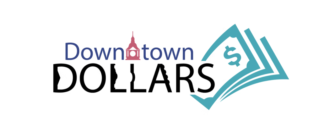 Downtown Dollars logo courtesy of Fernandina Beach Main Street