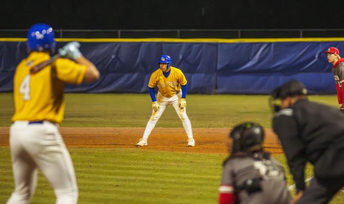FBHS baseball faced Baldwin on Feb. 13. Photo by Ashley Chandler/News-Leader
