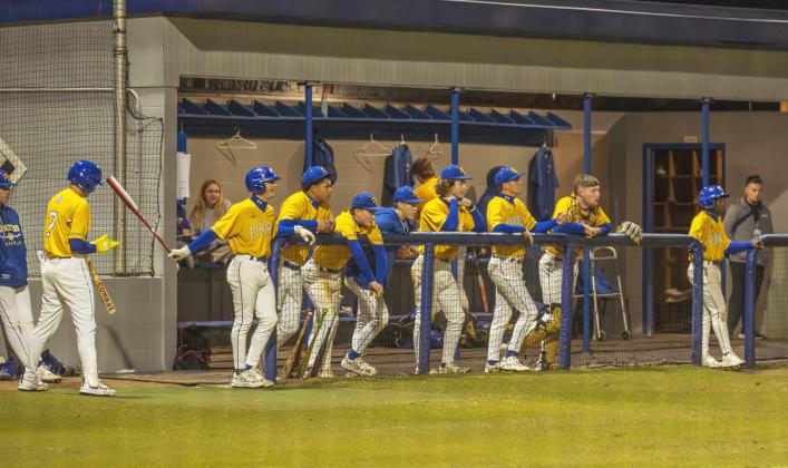 FBHS baseball faced Baldwin on Feb. 13. Photo by Ashley Chandler/News-Leader