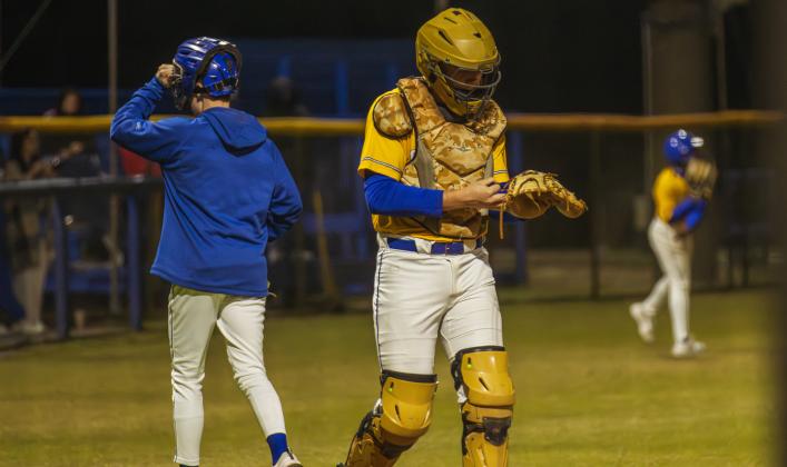 FBHS baseball faced Baldwin on Feb. 13. Photo by Ashley Chandler/News-Leader