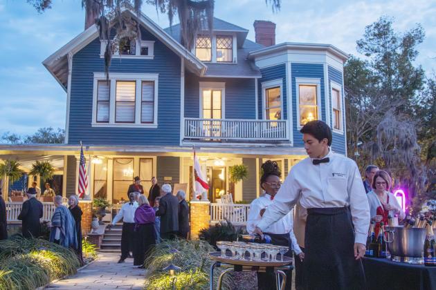 The Love Legacy Gala was held Saturday to raise money for the Amelia Island History Museum. Photo by Ashley Chandler/News-Leader