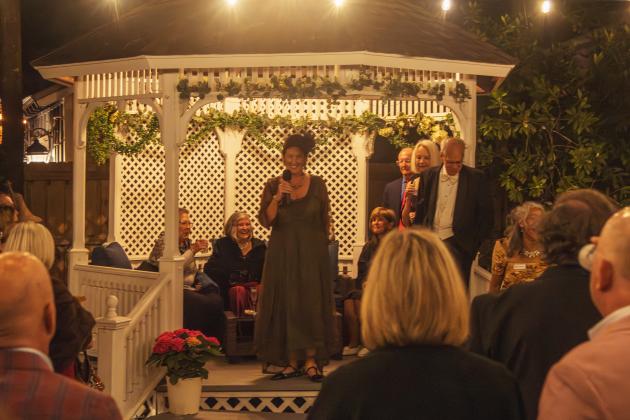 The Love Legacy Gala was held Saturday to raise money for the Amelia Island History Museum. Photo by Ashley Chandler/News-Leader