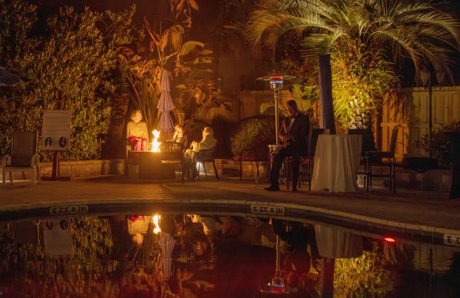 The Love Legacy Gala was held Saturday to raise money for the Amelia Island History Museum. Photo by Ashley Chandler/News-Leader