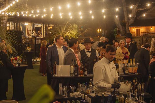 The Love Legacy Gala was held Saturday to raise money for the Amelia Island History Museum. Photo by Ashley Chandler/News-Leader