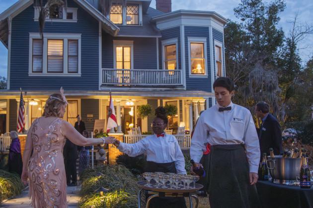 The Love Legacy Gala was held Saturday to raise money for the Amelia Island History Museum. Photo by Ashley Chandler/News-Leader