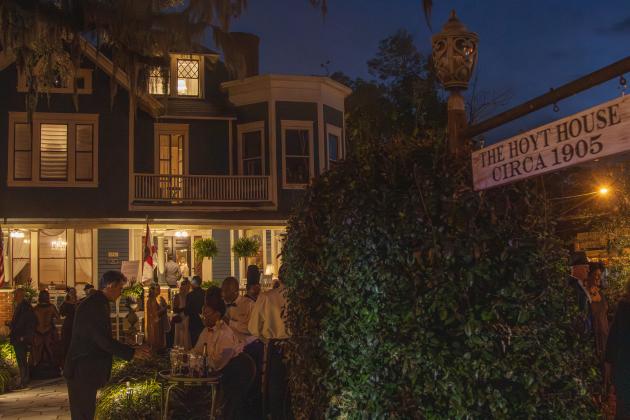 The Love Legacy Gala was held Saturday to raise money for the Amelia Island History Museum. Photo by Ashley Chandler/News-Leader