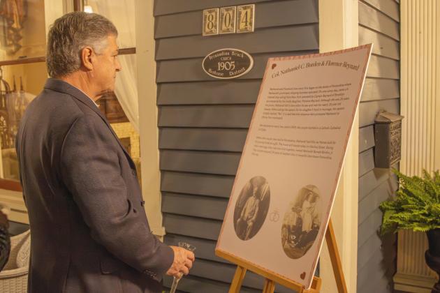 The Love Legacy Gala was held Saturday to raise money for the Amelia Island History Museum. Photo by Ashley Chandler/News-Leader