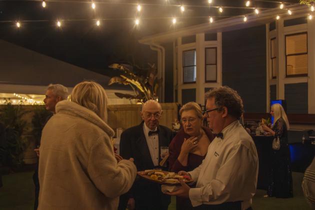The Love Legacy Gala was held Saturday to raise money for the Amelia Island History Museum. Photo by Ashley Chandler/News-Leader