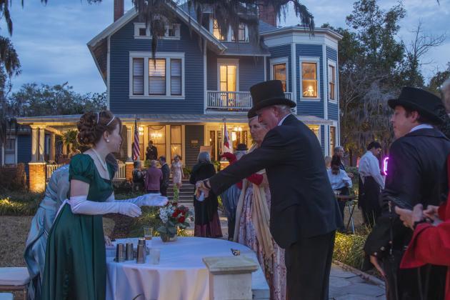The Love Legacy Gala was held Saturday to raise money for the Amelia Island History Museum. Photo by Ashley Chandler/News-Leader