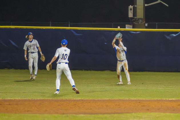 Pirates vs. Sandalwood on Feb. 17. Photo by Ashley Chandler/News-Leader