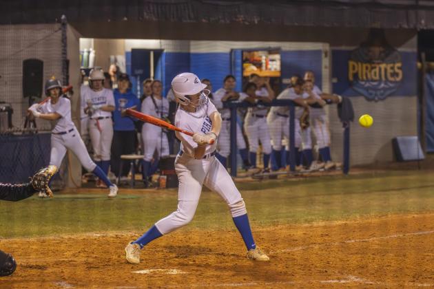 The Fernandina Beach High School softball team beat Raines on Feb. 17, 22-4. Photo by Ashley Chandler/News-Leader
